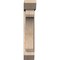 Ekena Millwork Legacy Slat Smooth Bracket w/ Offset Brace, Douglas Fir, 7 1/2"W x 28"D x 40"H BKT0806X28X40LEC06SDF - alternate 4